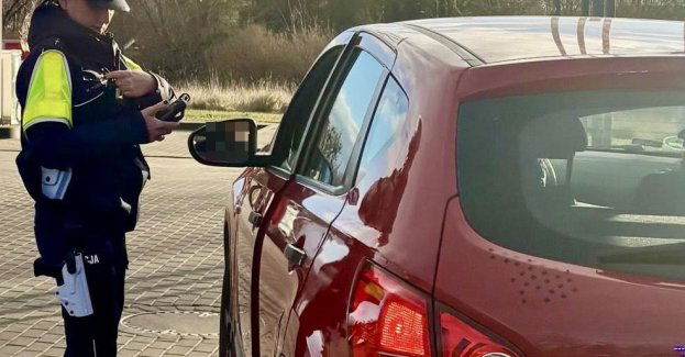 Świąteczne kontrole policji siedmioro pijanych kierowców zatrzymanych