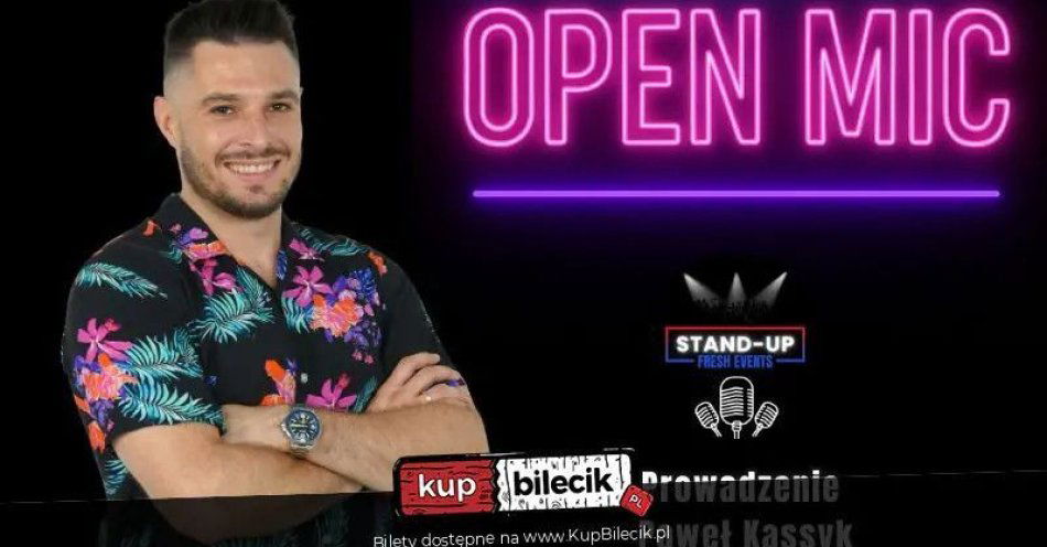zdjęcie: Testy Programu oraz Open Mic / kupbilecik24.pl / Testy Programu oraz Open Mic