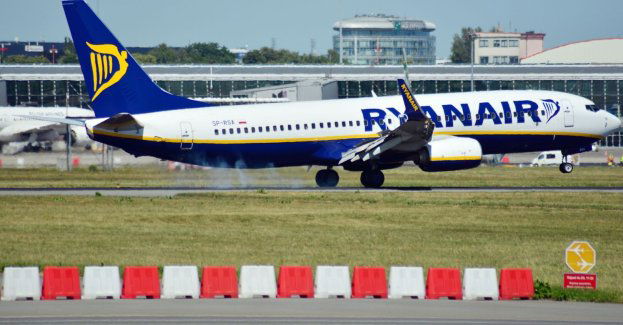 Zimą cztery nowe połączenia lotnicze linii Ryanair