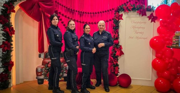 Mikołajkowy turniej w Sokółce pomógł chorym dziewczynkom