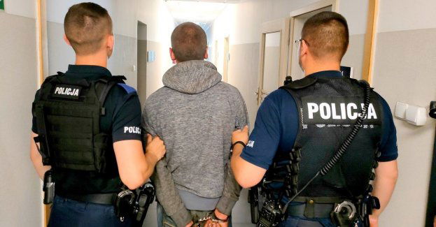 Policjanci zatrzymali złodzieja