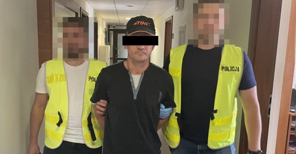 zdjęcie: Uderzył w twarz 76-latkę i ukradł jej portfel / fot. KPP Tomaszów Lubelski