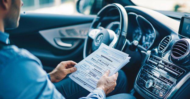 On bez prawa jazdy, auto bez badań technicznych