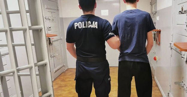 Ponad 3 promile i wjazd do rowu. Kierowca zatrzymany