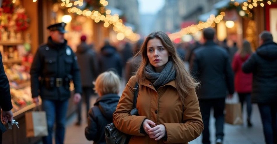 zdjęcie: Jak uniknąć kradzieży podczas świątecznych zakupów / TM/ przykładowa ilustracja