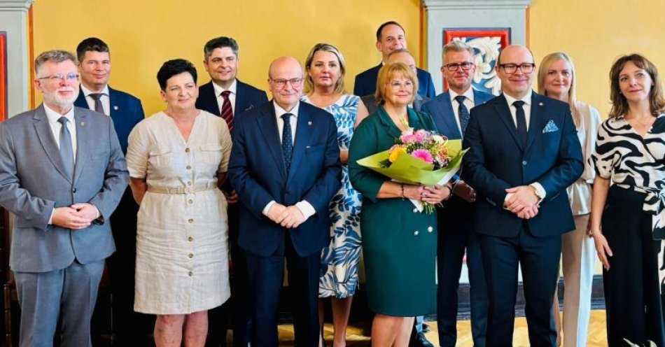 zdjęcie: Powołanie Państwowego Powiatowego Inspektora Sanitarnego w Grudziądzu / fot. UM Grudziądz