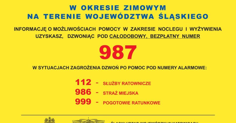 zdjęcie: Zimowe zagrożenie dla osób bezdomnych. Apel o czujność / fot. KMP w Jaworznie