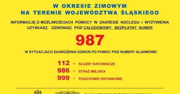 Zimowe zagrożenie dla osób bezdomnych. Apel o czujność