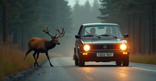 Dzikie zwierzęta na drodze: jak uniknąć kolizji