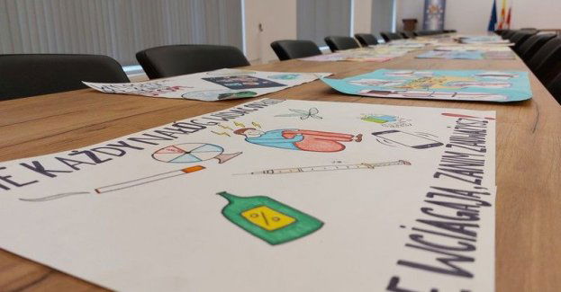 Finaliści konkursu Bezpieczne Wakacje nagrodzeni w Krośnie