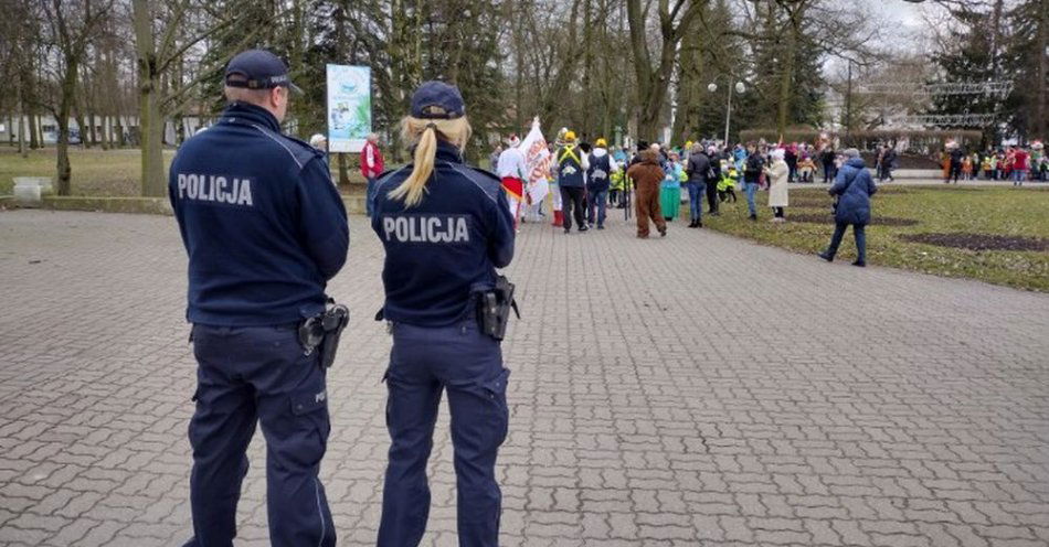 zdjęcie: Policjanci czuwają każdego dnia nad bezpieczeństwem / fot. KPP Inowrocław