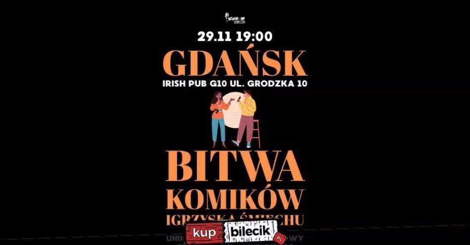 zdjęcie: To Ty wybierasz najśmieszniejszego komika! / kupbilecik24.pl / To Ty wybierasz najśmieszniejszego komika!