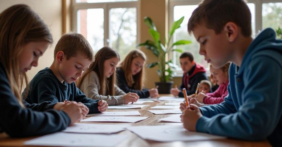 zdjęcie: Klasa mundurowa na podium turnieju profilaktycznego w Augustowie / TM/ przykładowa ilustracja