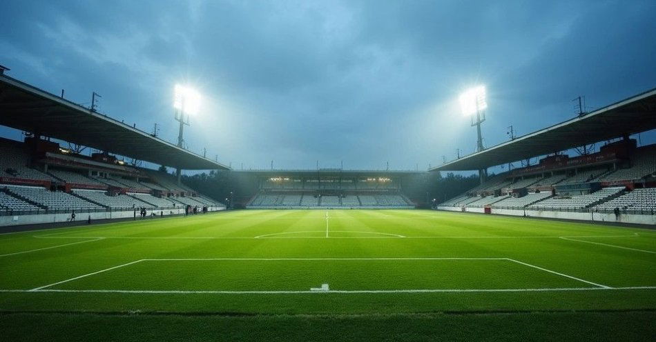 zdjęcie: Wigry Suwałki - biało-niebieska historia z regionu / Boisko sportowe w Suwałkach /TMAI