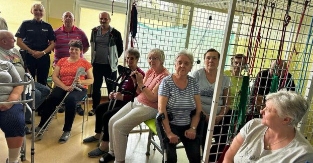 Znam Te Numery spotkanie z pacjentami i pracownikami szpitala w Łosicach