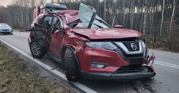 Tragiczny wypadek na trasie Stare Sioło Mołodycz. Zginęła kobieta