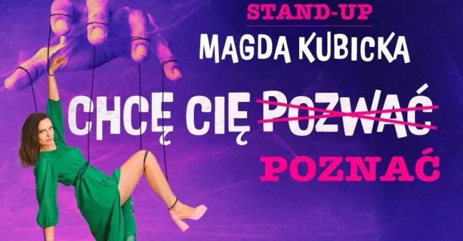 zdjęcie: W programie Chcę cię poznać / kupbilecik24.pl / W programie ''Chcę cię poznać