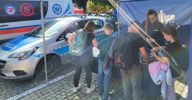 Hubertus  z policyjnym akcentem