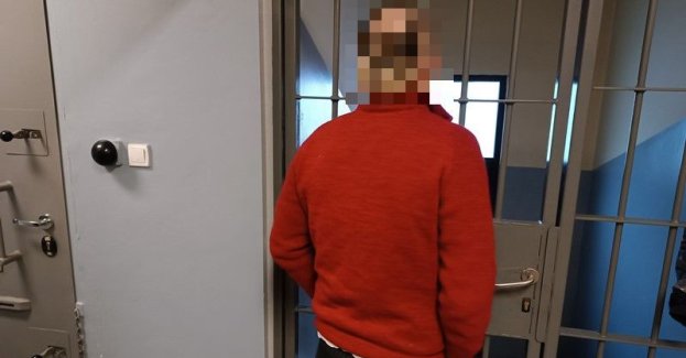 Zatrzymany mężczyzna włamał się do altanki działkowej