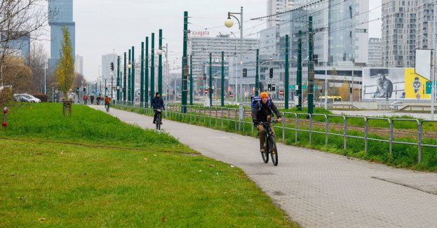 Katowice zmodernizują część trasy rowerowej wzdłuż ul. Chorzowskiej