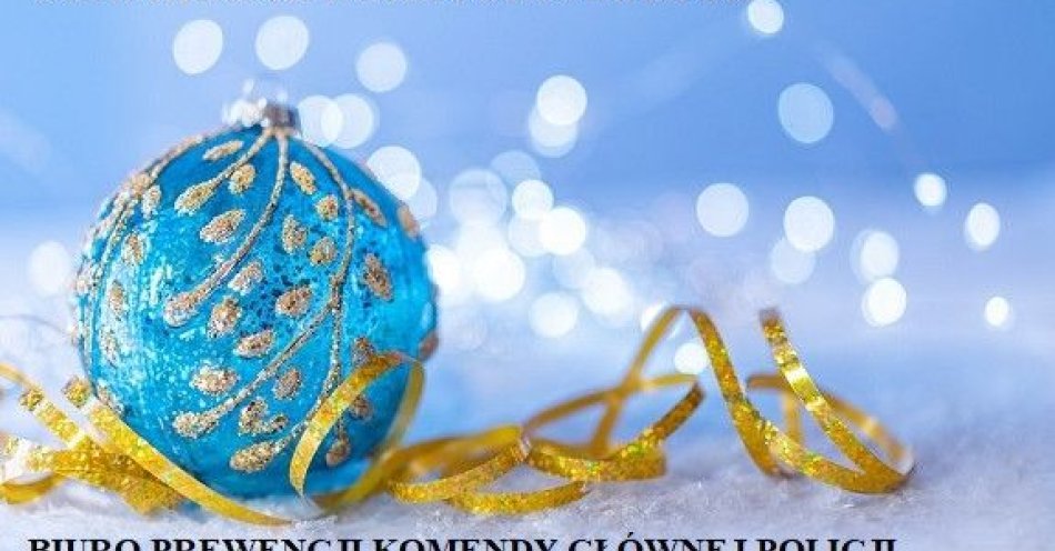 zdjęcie: Świąteczne bezpieczeństwo domu i podróży / fot. KPP w Świdnicy