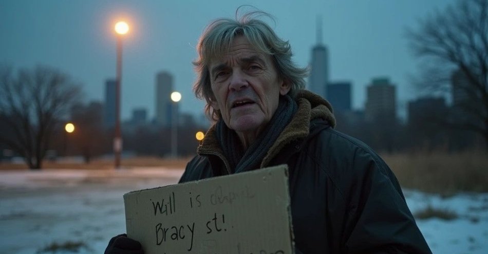 zdjęcie: Zimowy apel policji: reaguj gdy ktoś jest narażony na wychłodzenie / TM/ przykładowa ilustracja