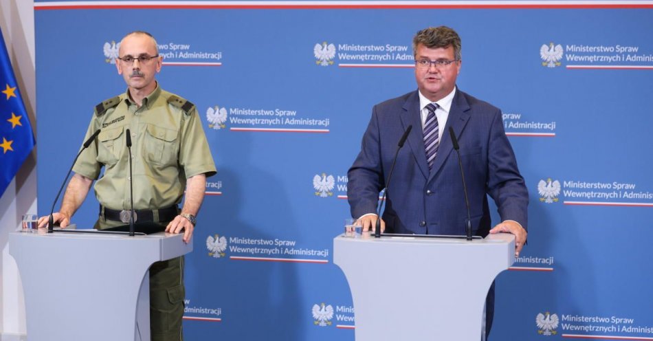 zdjęcie: Komendant SG wystąpił o przesunięcie tysiąca żołnierzy na granicę z Białorusią / fot. PAP