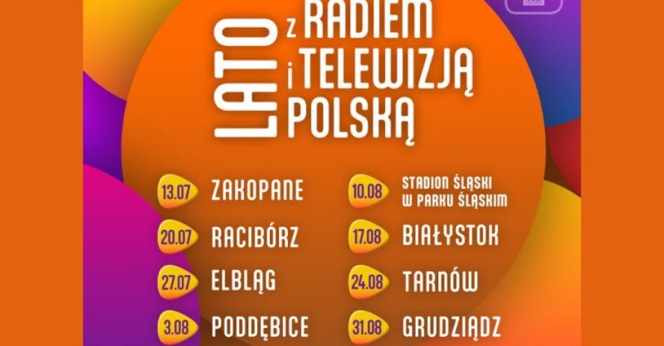 zdjęcie: Grudziądz na trasie Lata z Radiem i Telewizją Polską / fot. UM Grudziądz