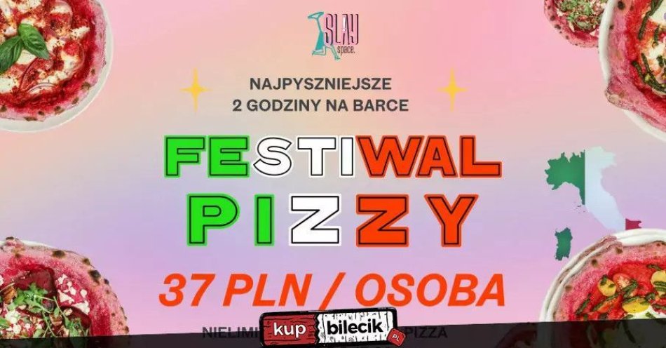 zdjęcie: Festiwal Różowej Pizzy na Barce / kupbilecik24.pl / FESTIWAL RÓŻOWEJ PIZZY NA BARCE