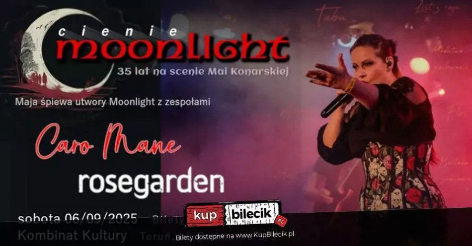 zdjęcie: Koncert Caro Mane + Rosegarden / kupbilecik24.pl / Koncert Caro Mane + Rosegarden