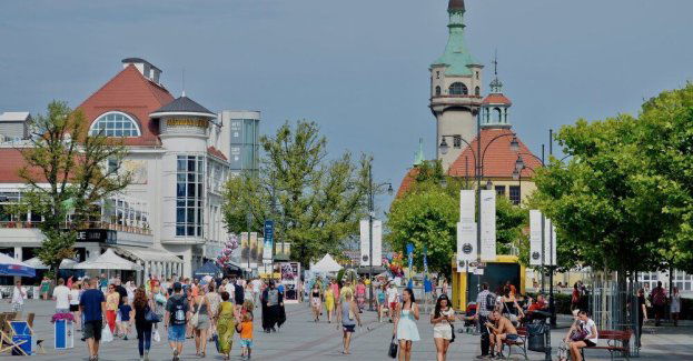 Sopot: w kurorcie powstanie Śródmiejska Strefa Płatnego Parkowania