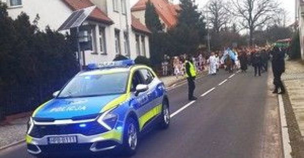 Bezpiecznie podczas przemarszu Orszaku Trzech Króli