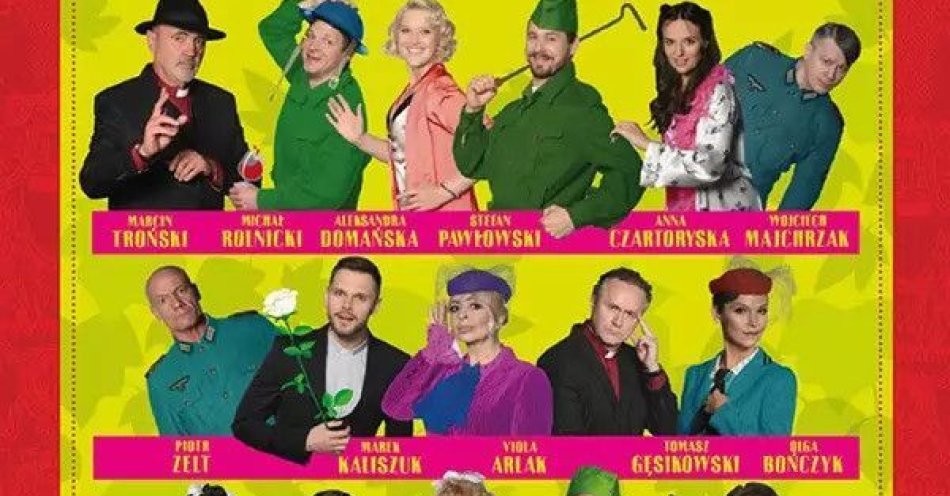 zdjęcie: Zapraszamy na maraton śmiechu i wiszącą w powietrzu aferę obyczajową z koloratką w roli głównej / kupbilecik24.pl / Zapraszamy na maraton śmiechu i wiszącą w powietrzu aferę obyczajową z koloratką w roli głównej