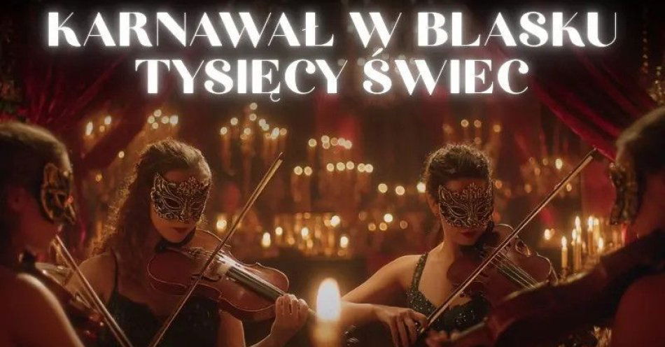 zdjęcie: Koncert przy świecach - Karnawał w blasku tysięcy świec / kupbilecik24.pl / Koncert przy świecach - Karnawał w blasku tysięcy świec