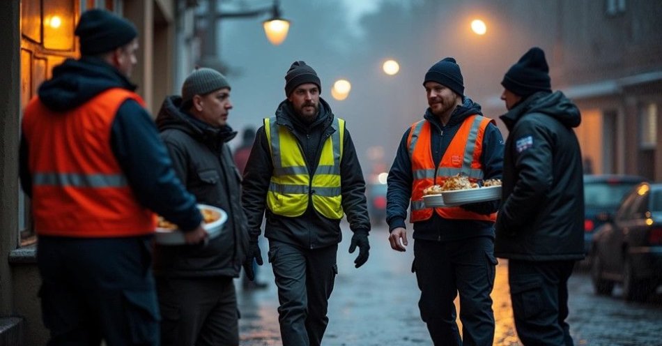 zdjęcie: Dzielnicowi i OPS niosą ciepło osobom bezdomnym / TM/ przykładowa ilustracja