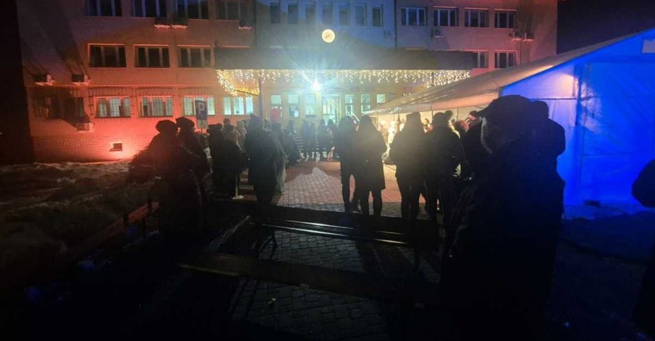 zdjęcie: Policjanci czuwali nad bezpieczeństwem 34. Finału WOŚP w Brzozowie / fot. KPP w Brzozowie Fot. KPP Brzozów