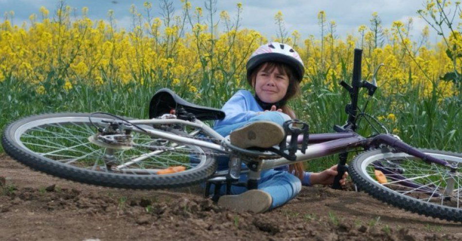 zdjęcie: Kask to podstawa! / fot. UM Grudziądz