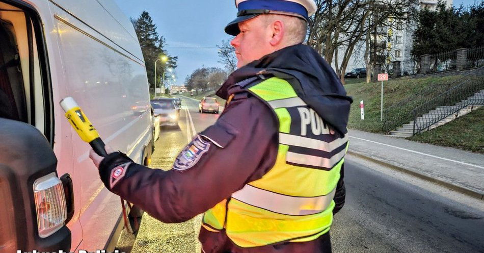zdjęcie: Cztery osoby wyeliminowane w kontroli Trzeźwość w Krośnie Odrzańskim / fot. KPP Krosno Odrzańskie