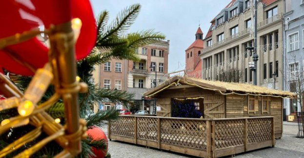 Szopka bożonarodzeniowa na Rynku