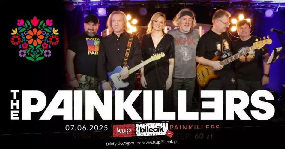 zdjęcie: Koncert The Painkillers / kupbilecik24.pl / Koncert The Painkillers
