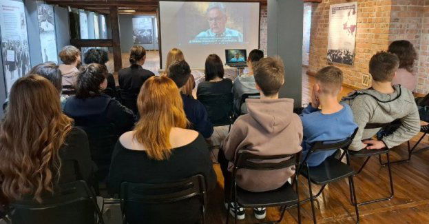 Lekcje muzealne w przestrzeni wystawy Byli sąsiadami: ludzkie wybory i zachowania w obliczu Zagłady