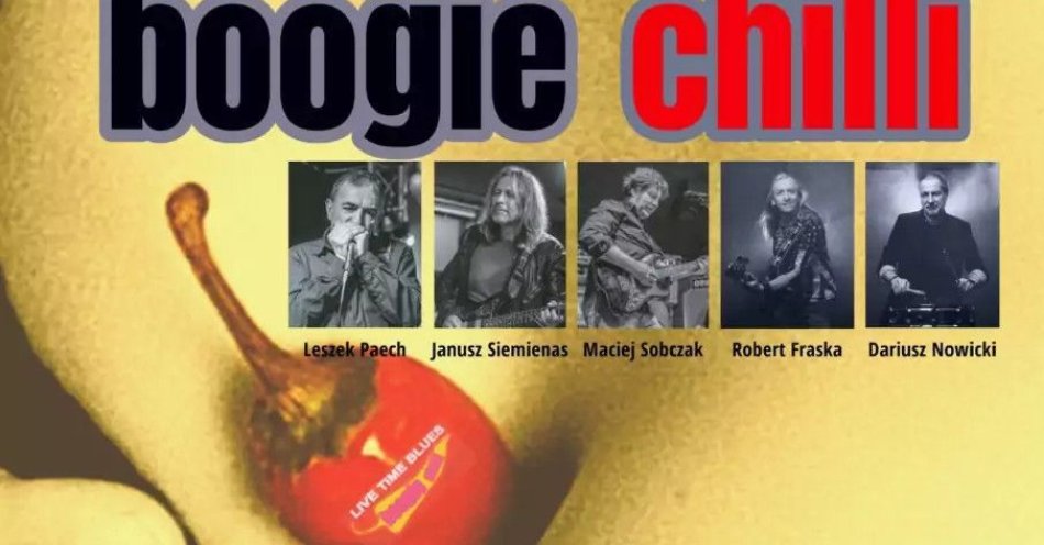 zdjęcie: Boogie Chilli w Blues Club! / kupbilecik24.pl / Boogie Chilli w Blues Club!