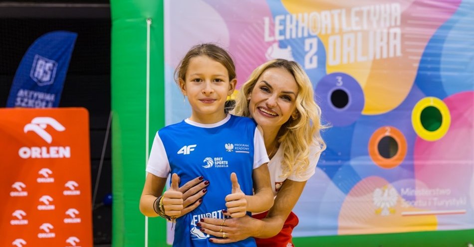 zdjęcie: Ponad siedemset dzieci w finałach, ponad 40 tysięcy w całej akcji. Zakończył się wielki ogólnopolski program Lekkoatletyka z Orlika / Fot. Katarzyna Zaremba-Majcher