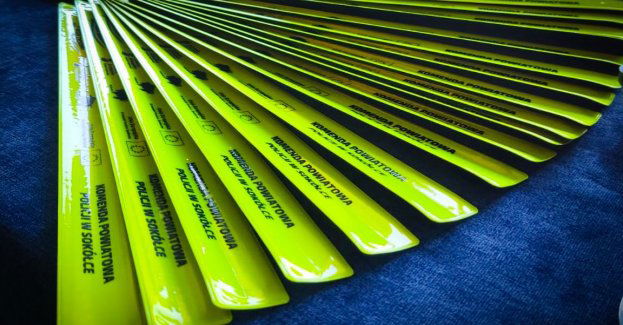 Nośmy odblaski - bądźmy widoczni