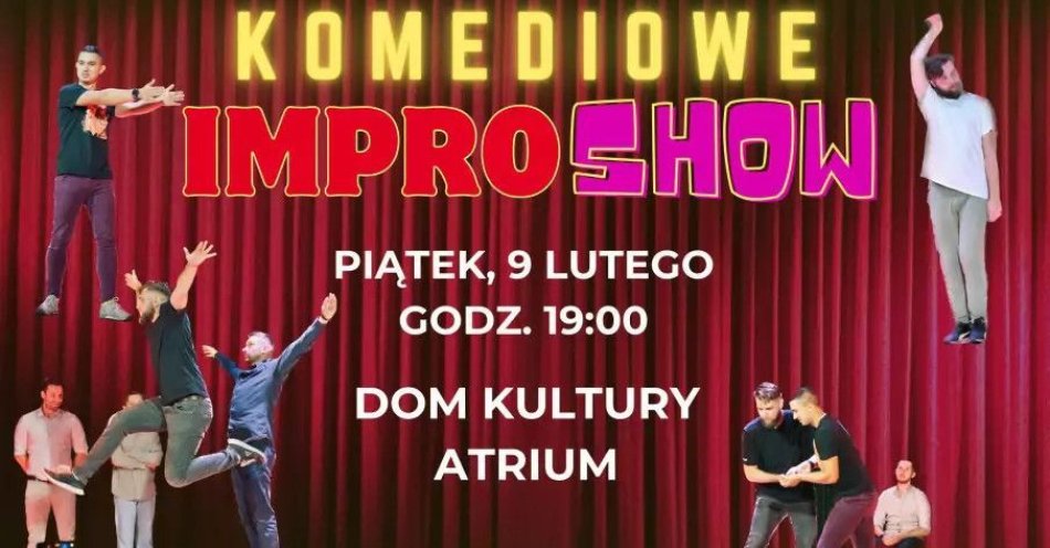 zdjęcie: Wieczór komedii improwizowanej w Legnicy ! / kupbilecik24.pl / Wieczór komedii improwizowanej w Legnicy !