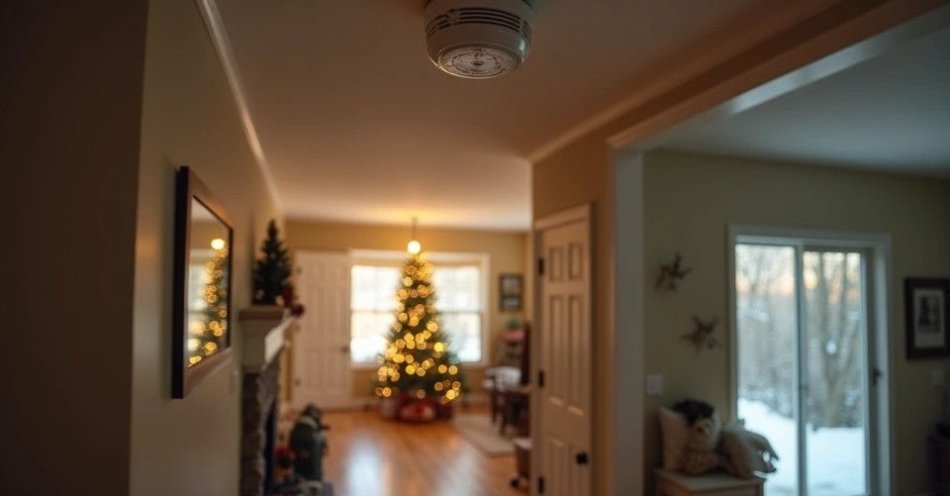 zdjęcie: Czujki ratują życie: jak chronić się przed tlenkiem węgla / TM/ przykładowa ilustracja