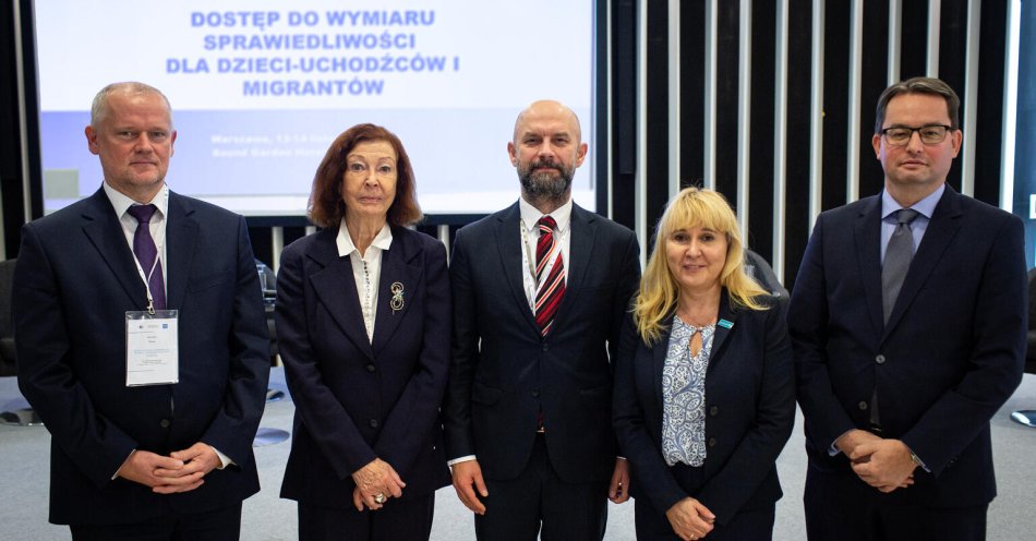 zdjęcie: Polska wspiera wymiar sprawiedliwości przyjazny dzieciom: ogólnokrajowa konferencja na temat dostępu do wymiaru sprawiedliwości dla dzieci-uchodźców / fot. nadesłane