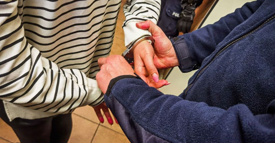 zdjęcie: Ukrainka z ponad 2 promilami prowadziła auto z trzyletnim synem / fot. KPP Siemiatycze