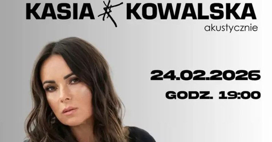 zdjęcie: Kasia Kowalska Akustycznie / kupbilecik24.pl / Kasia Kowalska Akustycznie