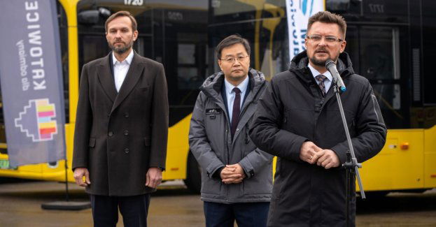 Nowe elektryczne autobusy w taborze katowickiego PKM